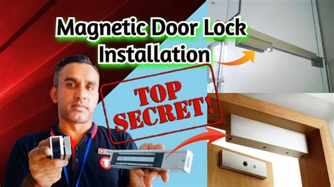 will any rfid key cards work with maglocks|can i install a maglock.